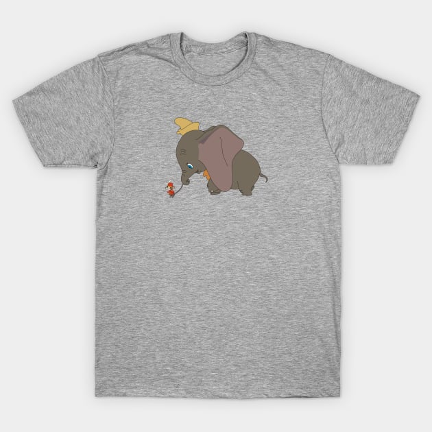 Dumbo T-Shirt by CoverTales